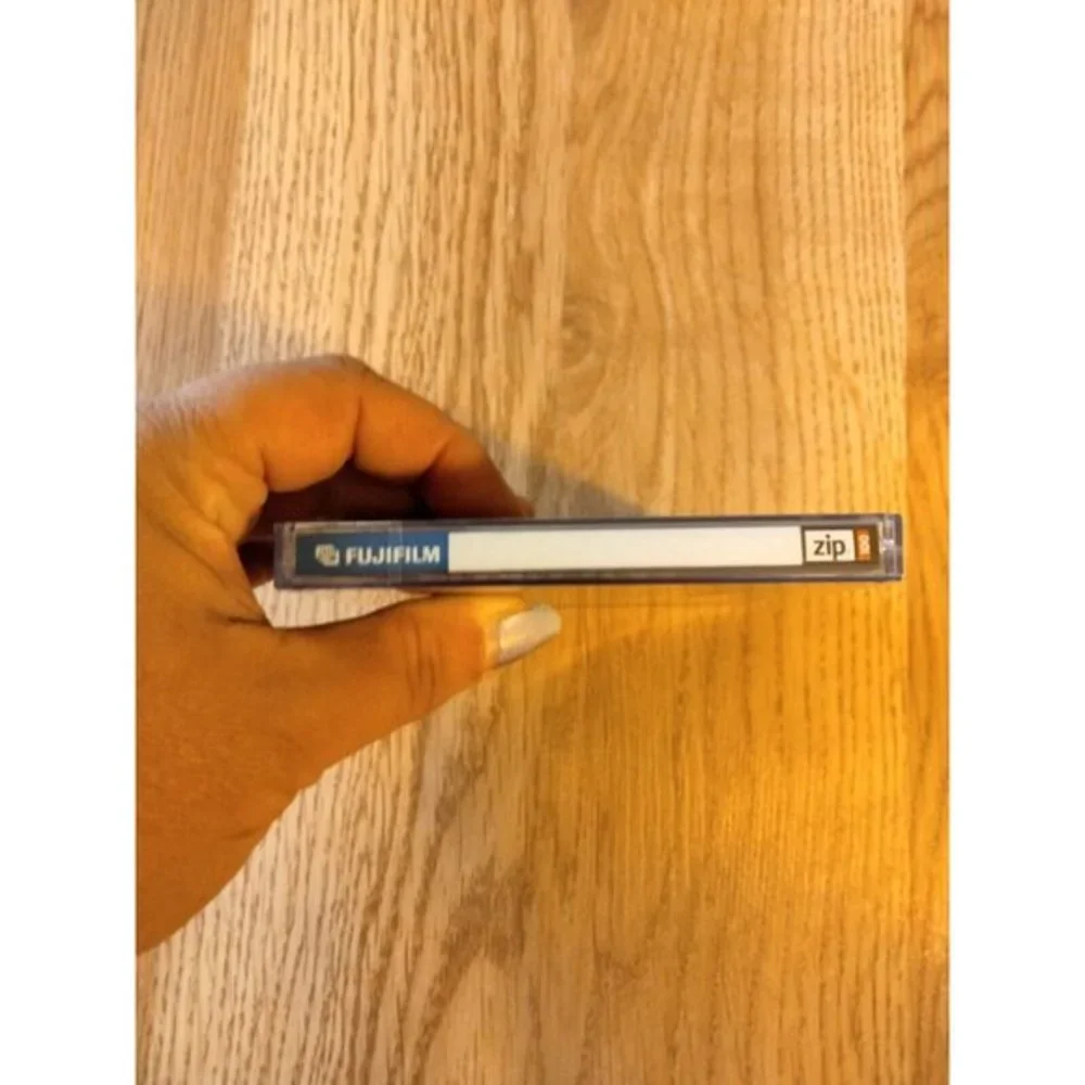 Fujifilm Zip 100 MB Disc‎ IBM Formatted Set Of 2